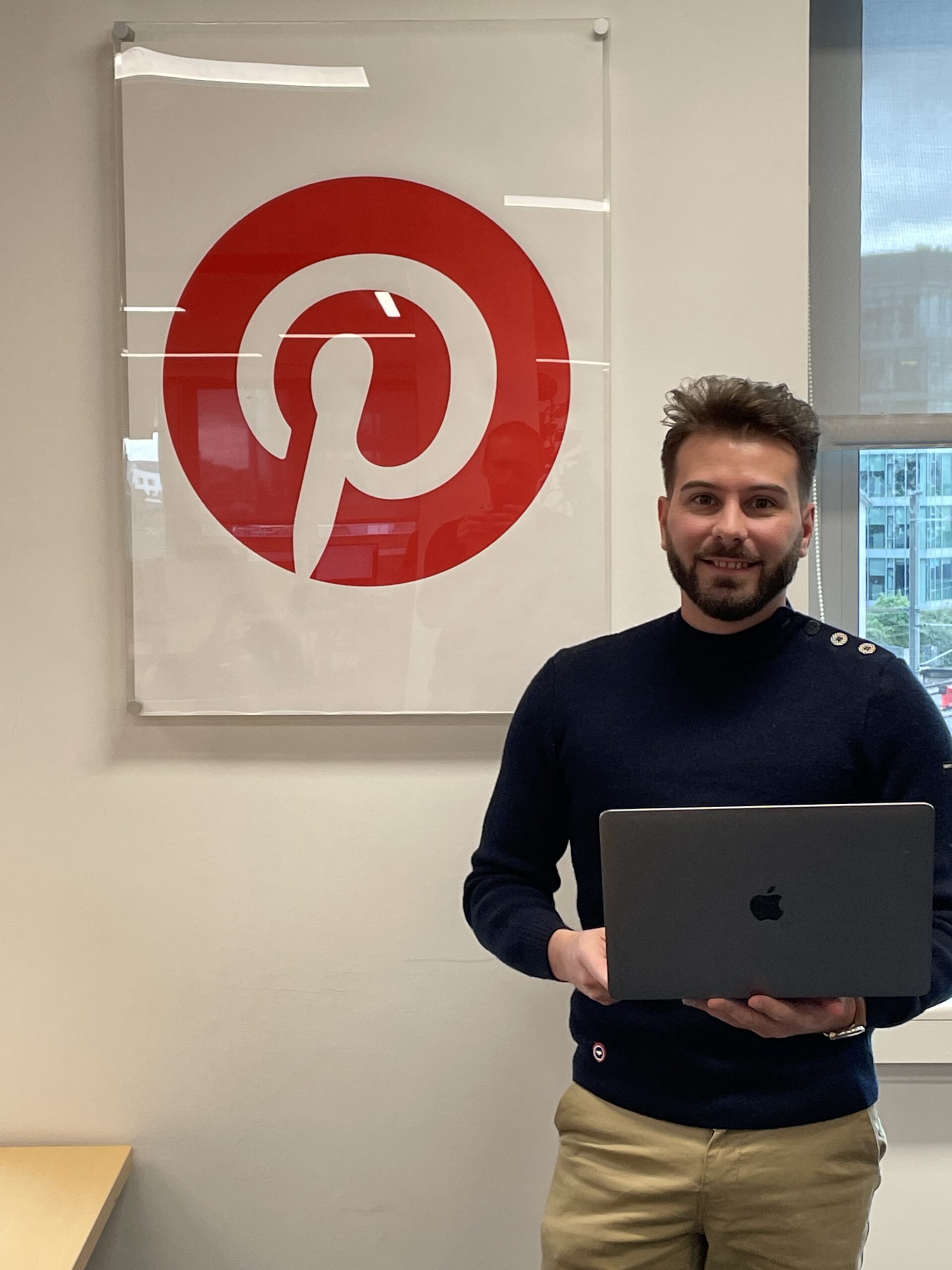 Aurélien, ancien de Pinterest Dublin et auteur du guide