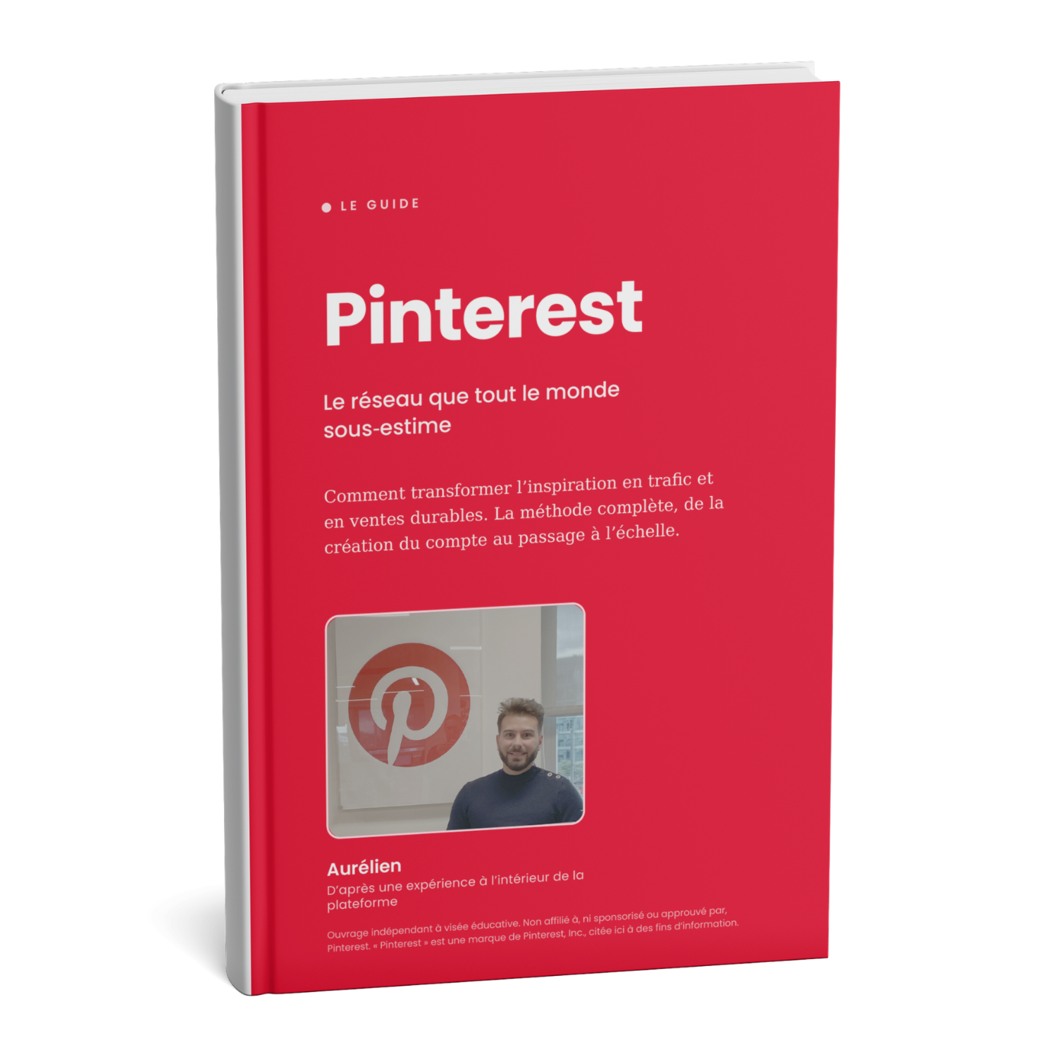 Couverture du guide Pinterest